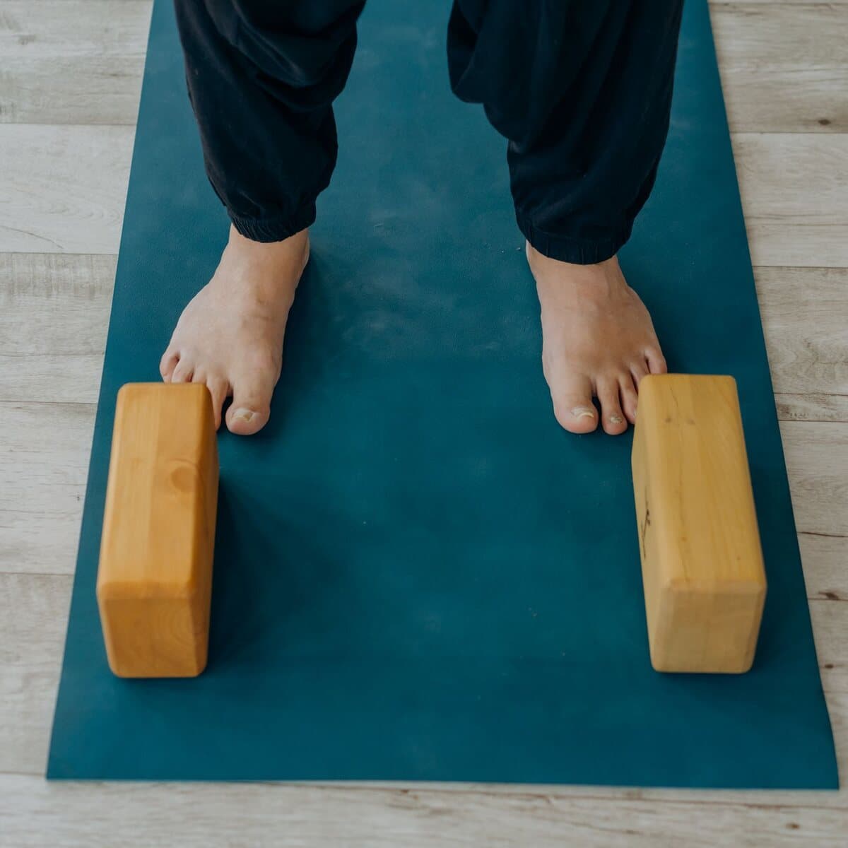 Cork Yoga Block Pair