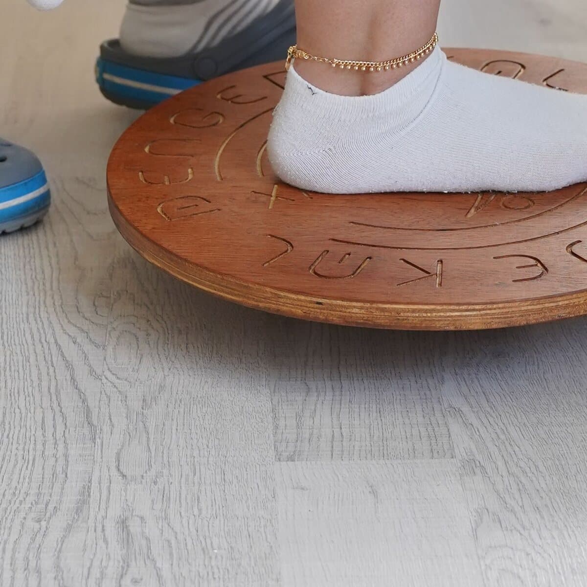 Hardwood Balance Board