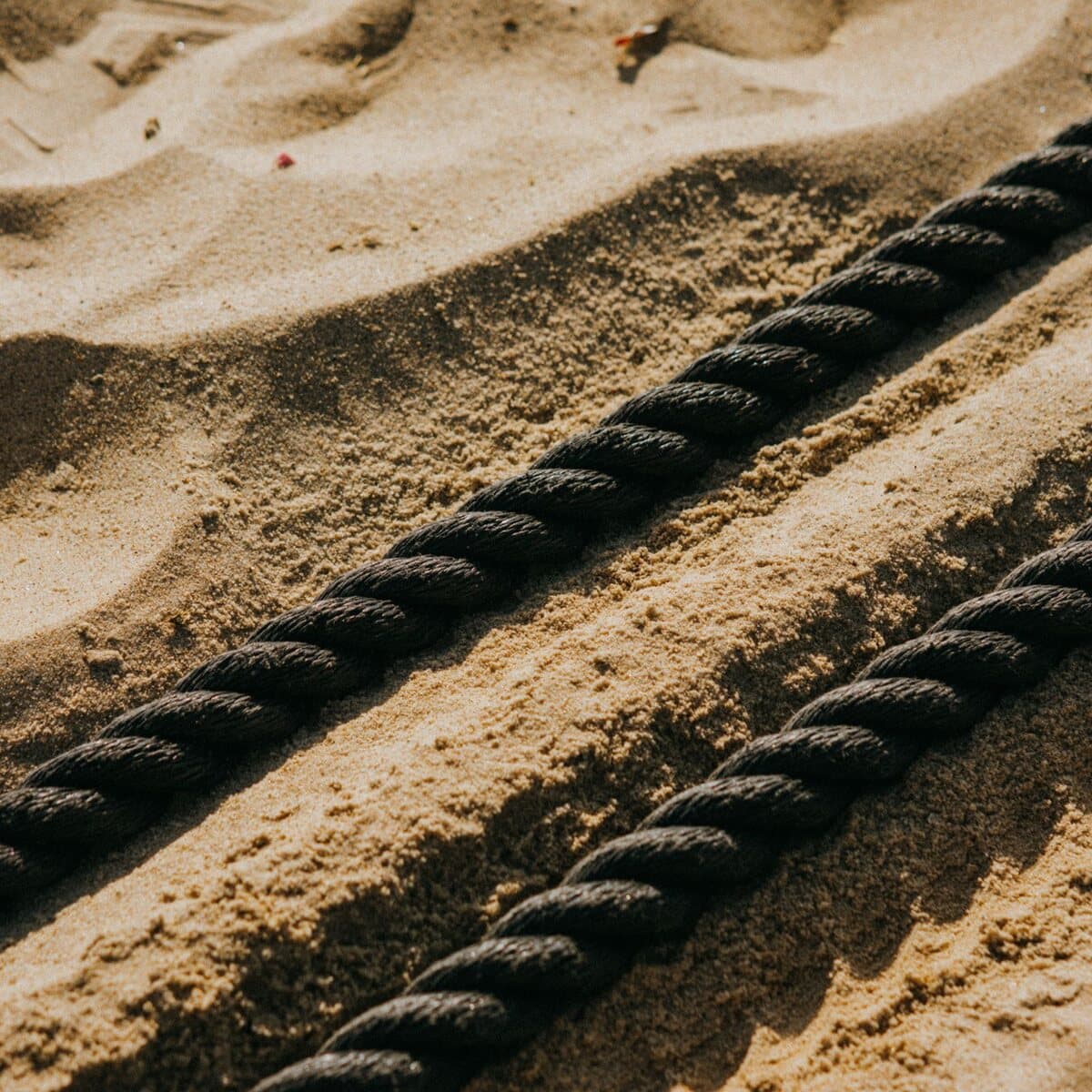 Training Battle Rope