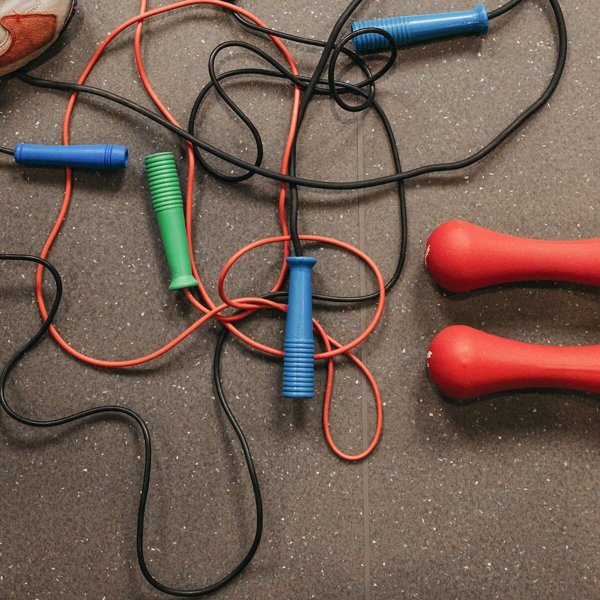 Weighted Jump Rope Set