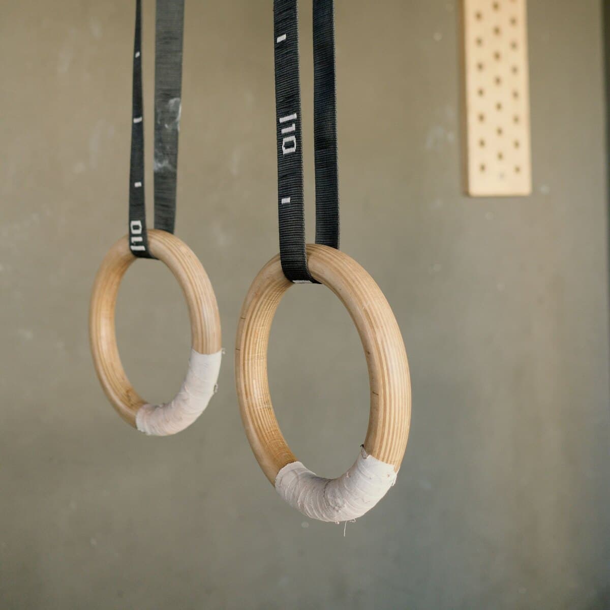 Wooden Gymnastic Rings