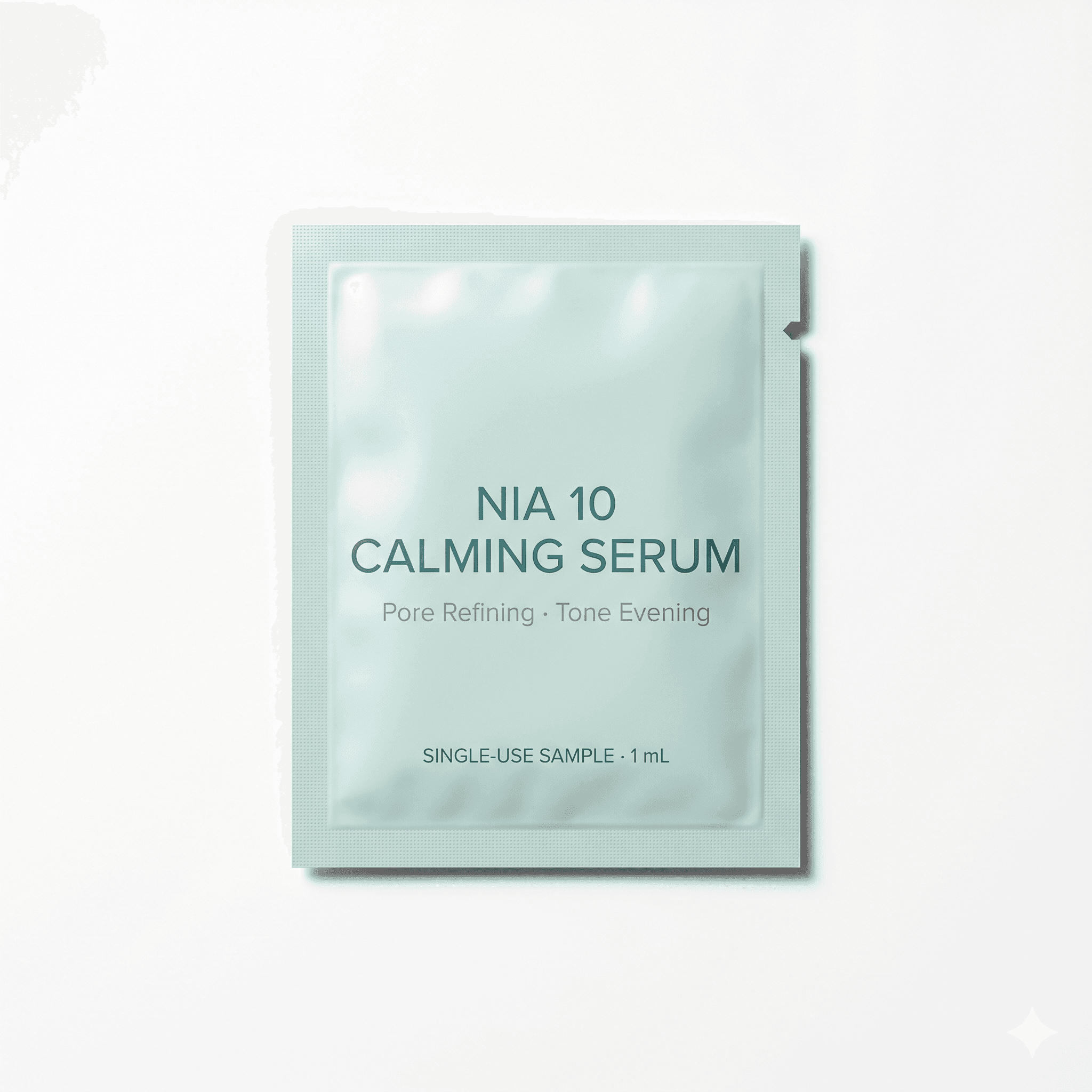 NIA 10 Calming Serum — Sample Sachet