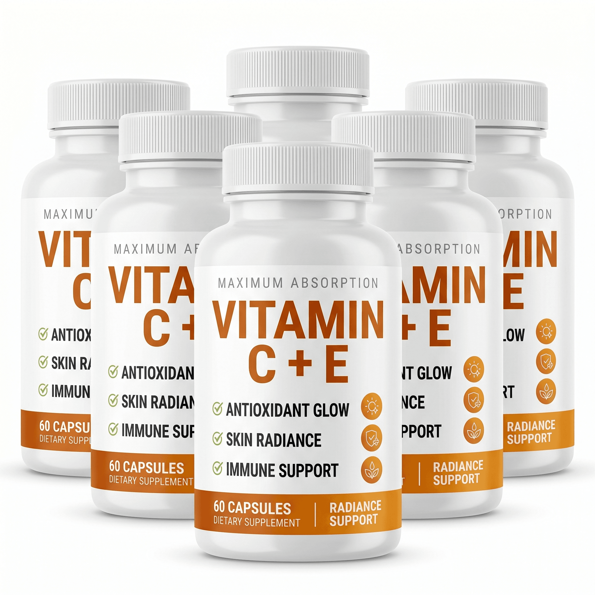 Vitamin C + E Radiance Complex — 6 Bottles